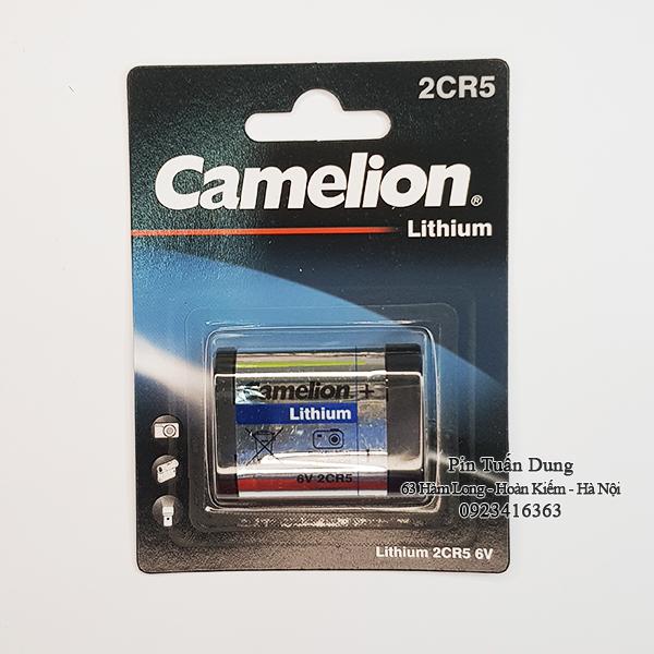 Pin Lithium 6v 2CR5 Camelion | Pin Tuấn Dung
