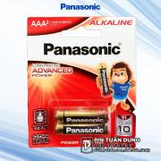 Pin đũa Panasonic Alkaline AAA LR03