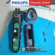 thay pin Philips Norelco 9000