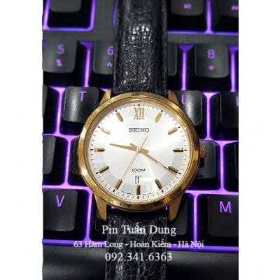 Thay pin đồng hồ đeo tay SEIKO SUR202P1