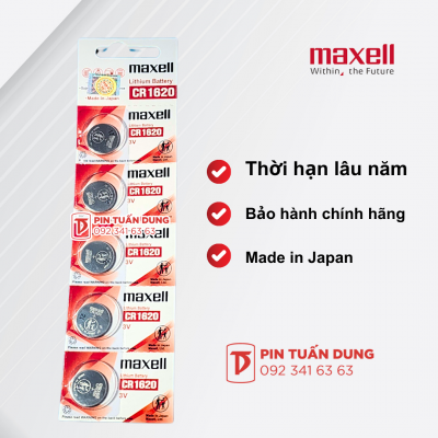 [PTD] Maxell 1620 vỉ