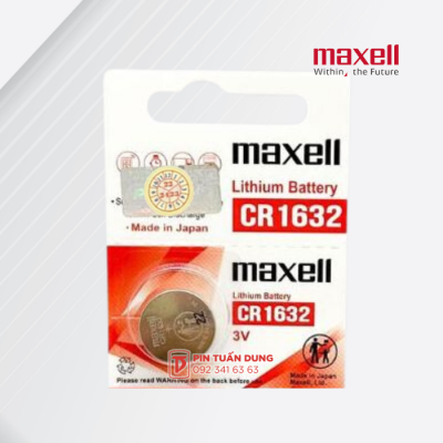 [PTD] Maxell 1632 viên
