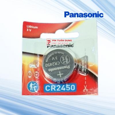 Pin 3v Lithium CR2450 Panasonic 