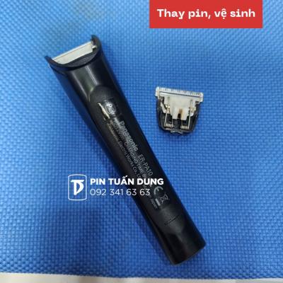 Thay pin máy tông đơ cắt tóc Panasonic ER-PA10