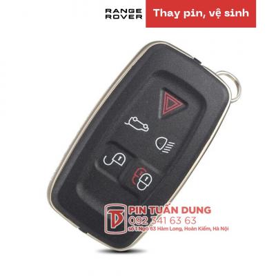 Thay pin điều khiển xe Land Rover LR4