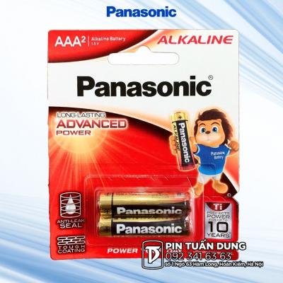 Pin đũa Panasonic Alkaline AAA LR03