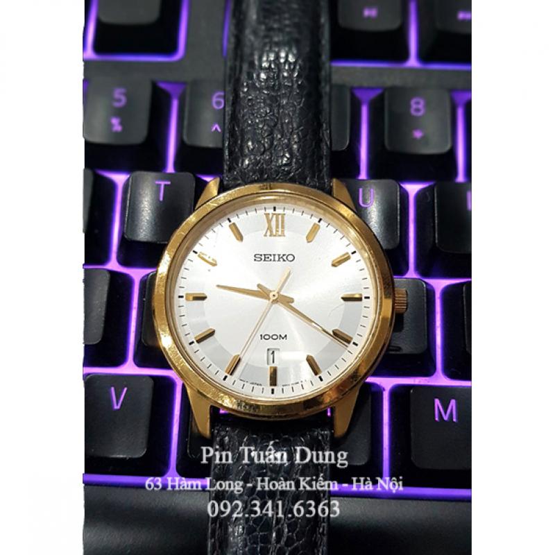 Thay pin đồng hồ đeo tay SEIKO SUR202P1
