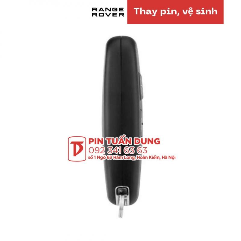 Thay pin chìa khóa xe ô tô Range Rover AOLR-CB01 