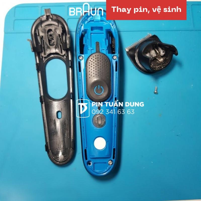 Sửa chữa, tông đơ cắt tóc, cạo câu Braun BT3240