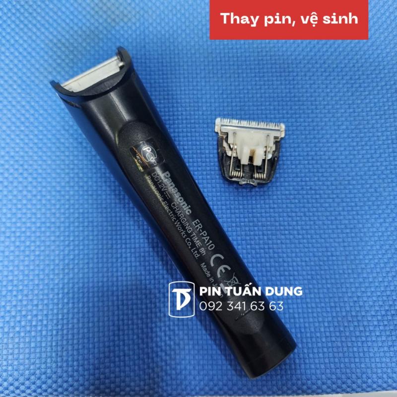 Thay pin máy tông đơ cắt tóc Panasonic ER-PA10