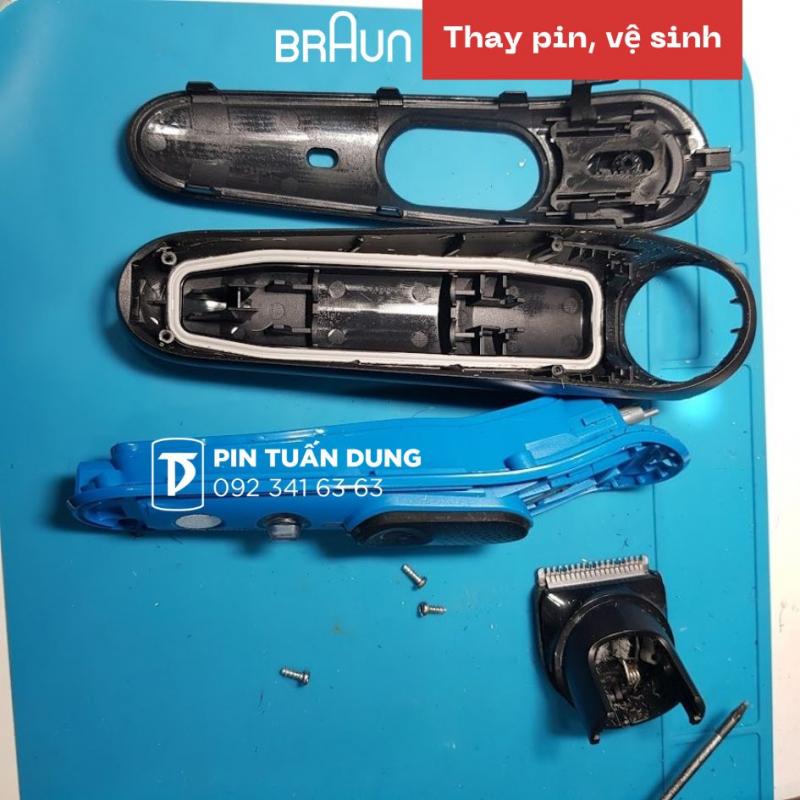 Sửa chữa, tông đơ cắt tóc, cạo câu Braun BT3240