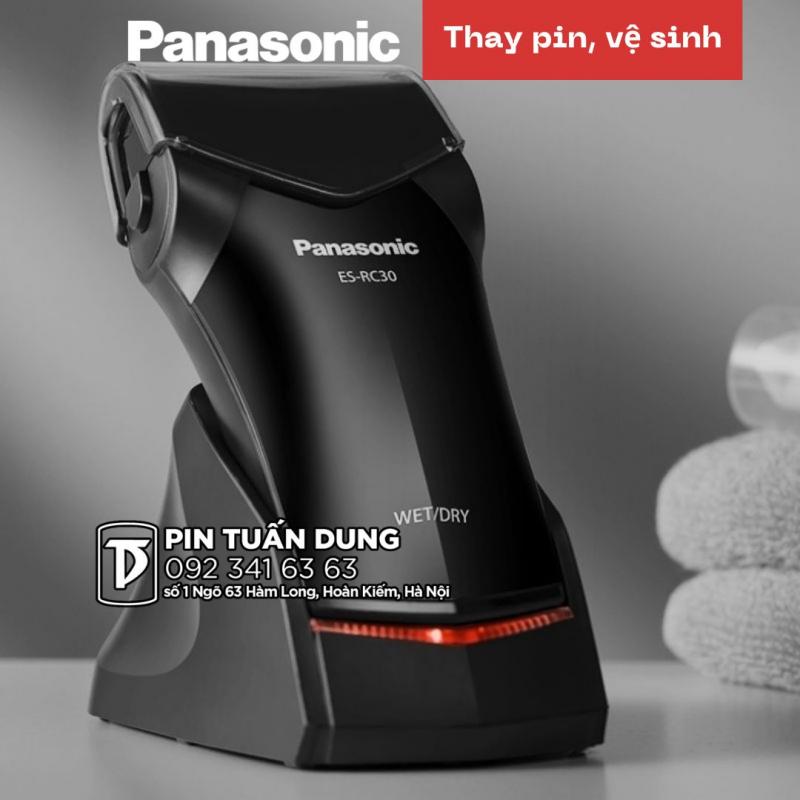 Thay pin máy cạo râu Panasonic ES-RC30