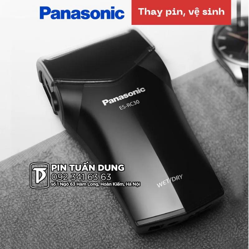 Thay pin máy cạo râu Panasonic ES-RC30